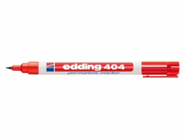 VILTSTIFT EDDING 404 ROND 0.75MM ROOD artikel afbeelding