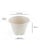 Suikerriet soepbeker 500ml/13cmØ x 9cm hoog, kleur bruin
