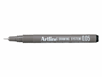 FINELINER ARTLINE TECHNISCH 0.05MM ZWART artikel afbeelding