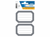ETIKET HERMA 5719 BOEK 82X55MM 12ST GR/WT LIJN artikel afbeelding
