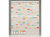 Nobo Planbord T-Kaart week 8 kolommen, 960 x 7720 mm artikel afbeelding