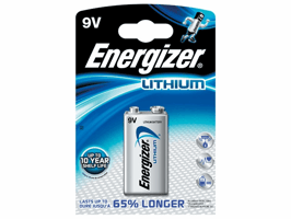 Batterij Energizer 9V