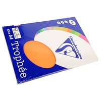 Papier CF A4 80g oranje/pk100v
