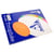 Papier CF A4 80g oranje/pk100v