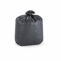 LDPE-afvalzakken inhoud 75 l, l x b x h = 400x300x900 mm materiaaldikte 60 µm, grijs, VE = 250 stuks