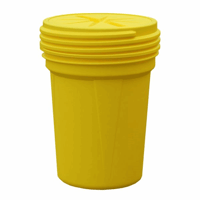 PE-veiligheidsvat met UN-codering met schroefdop inhoud (Diameter: 560 mm; Diameter boven: 560 mm; Diameter onder: 420 mm; Openingsdiameter: 505 mm; Gewicht: 6.5 kg; Hoogte: 720 mm; Inhoud: 114 l)