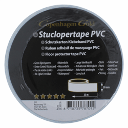 Stuclopertape PVC - wit - 50mmx33m artikel afbeelding