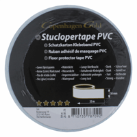Copenhagen Stuclopertape PVC - wit - 50mmx33m