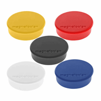 Magneet DISCOFIX HOBBY, Ø 25 mm, VE = 100 stuks, gesorteerd artikel afbeelding