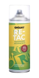 Lijmspray Ghiant High-Tac re-positioneerbaar 400ml artikel afbeelding
