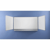 Inklapbaar wandbord b x h open = 4000x1000 mm breedte basisbord 2000 mm