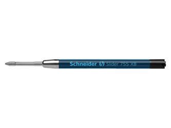 BALPENVULLING SCHNEIDER 755 SLIDER JUMBO XBR ZWART  artikel afbeelding