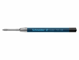 Balpenvulling Schneider 755 Slider Jumbo extra breed zwart