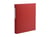 Exacompta Ringband A4, PP, Ringcapaciteit 25 mm, 2-rings, Rood artikel afbeelding