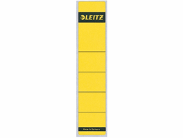 RUGETIKET LEITZ 1643 38X190MM GEEL artikel afbeelding