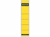 RUGETIKET LEITZ 1643 38X190MM GEEL artikel afbeelding