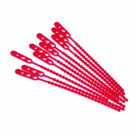 Snelbinder/kabelbinder hersluitbaar lengte (Lengte: 190 mm)