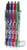 Rollerpen Pilot Frixion Set2Go BL-FR7 0.35mm set à 4 stuks basis ass