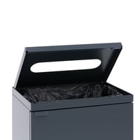 Bica 855 Afvalbak met papieropening 95 ltr