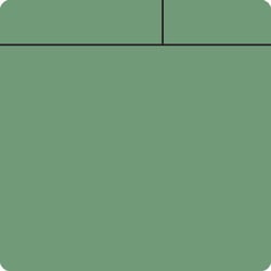 Post-its l x b = 75x75 mm, VE = 10 stuks groen