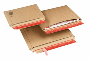 Colompac verzendenvelop B5+ CP015.02 270x185x30mm opening lange zijde
