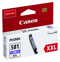 INKCARTRIDGE CANON CLI-581XXL FOTO BLAUW artikel afbeelding