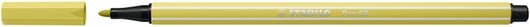 Viltstift STABILO Pen 68/67 mosterd