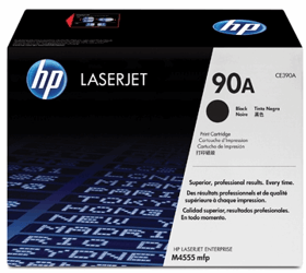HP International Paper Tonercartridge zwart 90A - 10000 pagina's - CE390A  artikel afbeelding