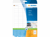 Etiket ILC 35x17 prem wit/pak 2000 artikel afbeelding