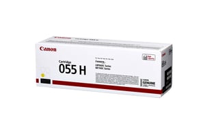 TONERCARTRIDGE CANON 055H 5.9K GEEL artikel afbeelding