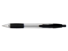 Staples Choice Balpen met grip, zwart (pak 10 stuks)