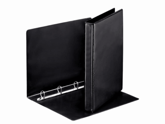 Esselte Presentatieringband Ringcapaciteit 20 mm, 4 rings, zwart artikel afbeelding