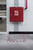 Vloermarkeringstape DURALINE 50mmx30m rood-wit