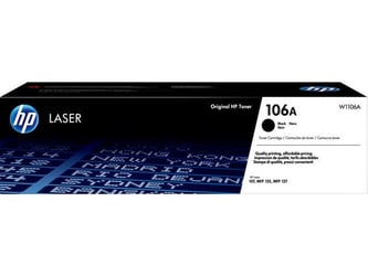 HP 106A / W1106A Toner, Zwart artikel afbeelding