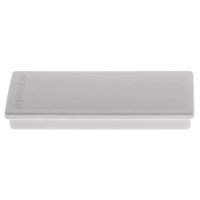 Rechthoekige magneet, b x l x h = 19x54x8 mm, VE = 60 stuks, grijs artikel afbeelding