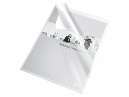 Insteekmap L-model Esselte standaard copy safe 0.11mm PP A4 transparant 10 stuks