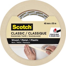 Afplaktape Scotch Classic 48mmx50m beige artikel afbeelding
