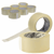 Verpakkingstape PPLn 50mmx66m transparant 28my artikel afbeelding
