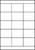 Etiket Avery Zweckform 3669 70x50.8mm wit 1500stuks