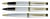 Balpen Waterman Expert stainless steel GT medium