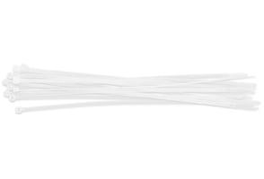 Tyraps 140 mm x 3,6 mm, naturel