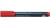 Viltstift Schneider Maxx 133 beitel punt rood