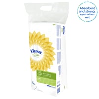 Handdoek Kleenex Ultra i-vouw 2-laags 21,5x31,5cm 5x124stuks 7979