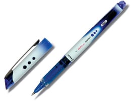 Pilot Rolschrijver V-ball Grip 0,3 mm, blauw (pak 12 stuks)