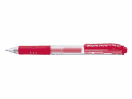 Gelschrijver Pentel K157 medium rood