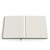 Notitieboek de KEMPEN Atlas 171x220mm blanco 192 pagina's 90gr bruin