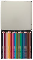 Kleurpotloden STABILO 1624 aquacolor assorti blik à 24 stuks