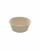 Suikerriet bowl 500ml/15cm Ø/6cm hoog bruin