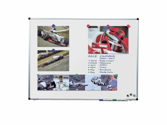Whiteboard Lega Premium gelakt 120x90 artikel afbeelding