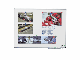 Whiteboard Lega Premium gelakt 120x90
